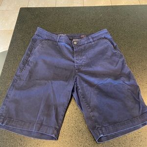 AG Mens Navy shorts - 32R